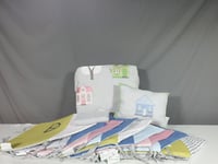 مفرش هاوس مواليد بحواجز صيفي رصاصي