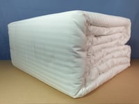 مفرش فندقي فاخر قطن 100% و 250 غرزة صيفي مزدوج