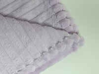 بطانية بيلو ناعمة لون موف مزدوج 230*260 cm