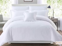 مفرش فندقي فاخر قطن 100% و 250 غرزة صيفي مزدوج