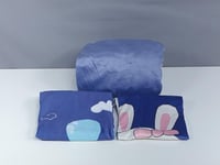 مفرش أطفال حكاية برسومات مخمل فرو شتوي مفرد ونصف