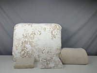 مفرش فتون مخمل مشجر شتوي مفرد ونصف