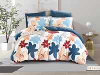 مفرش مزن مخمل مشجر شتوي مفرد ونصف