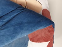 مفرش مزن مخمل مشجر شتوي مفرد ونصف