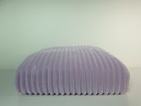 بطانية بيلو ناعمة لون موف مزدوج 230*260 cm