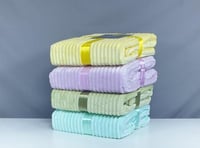 بطانية بيلو الوان متعددة مفرد 230*180 cm