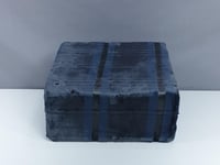 بطانية اسيل فرو ناعم لون رصاصي غامق مفرد ونصف 180...