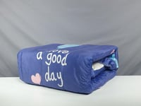 مفرش أطفال حكاية برسومات مخمل فرو شتوي مفرد ونصف