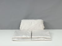 مفرش مضغوط جود مخمل لون بيج شتوي مزدوج