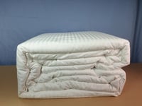 مفرش فندقي فاخر قطن 100% و 250 غرزة صيفي مزدوج