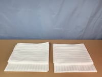 مفرش فندقي فاخر قطن 100% و 250 غرزة صيفي مزدوج