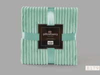 بطانية بيلو ناعمة لون تيفاني مزدوج 230*260 cm