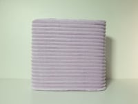 بطانية بيلو ناعمة لون موف مزدوج 230*260 cm