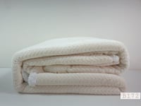 بطانية سمارت فلانيل لون سكري مفرد 220*160 cm