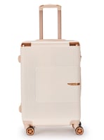 طقم شنط سفر مكون من 4 حقائب أمتعة بيج