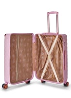 طقم شنط سفر حجم كبير مكون من 6 حقائب من ليمرا لون...