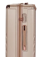 طقم شنط سفر مكون من 5 حقائب من ليمرا لون ذهبي