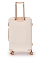 طقم شنط سفر مكون من 4 حقائب أمتعة بيج