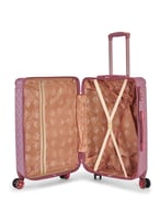 طقم شنط سفر حجم كبير مكون من 6 حقائب من ليمرا لون...