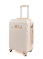 طقم شنط سفر مكون من 6 حقائب من ليمرا لون بيج