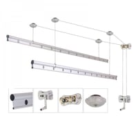 شماعة ملابس سقفية فاخرة قابلة للرفع من أبحِر أونلا...