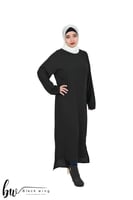 من بلاك وينج عباية بقصة من الأمام