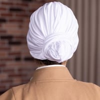 توربان BG من القطن البارد: لمسة من الأناقة والراحة