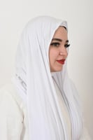 أبيض