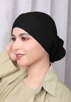 توربان BL القطني بلونه الأسود الأنيق من بلاك وينج...