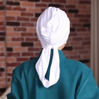 توربان BG من القطن البارد: لمسة من الأناقة والراحة