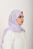 حجاب قطني نسائي منمّش: الأناقة والراحة في تصميم وا...