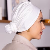 توربان BG من القطن البارد: لمسة من الأناقة والفخام...