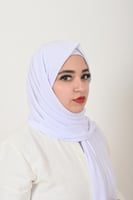 أبيض