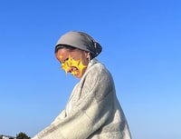 توربان BL البيج من Black Wing بساطة القطن وأناقة ل...