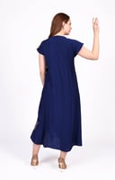 جلابية عصرية تطريز كمبيوتر