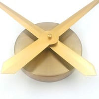 ساعة حائط 3D كبيرة - ارقام رومانية