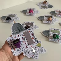 فاصل مع خاتم تسبيح فاخر