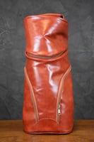 شنطة جلد فاخرة لحفظ الشيشة