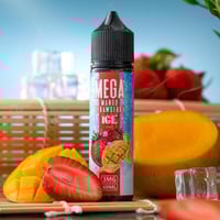 نكهة فيب ميقا فراولة مانجو ايس 60 مل