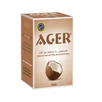 فحم اجير مربعات