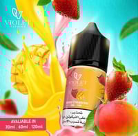 نكهة فيوليت مانجو فراولة - 30 مل