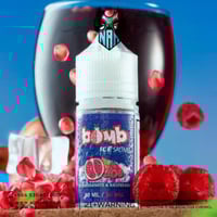 نكهة بومب رمان توت سولت - 30 مل