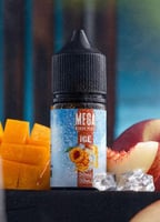 نكهة ميجا خوخ مانجو ايس - 30 مل