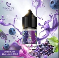 نكهة فيوليت عنب توت ايس - 30 مل