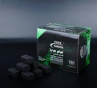 فحم كوكو هوايا اصابع