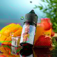 نكهة ميجا فراولة مانجو ايس - 30 مل