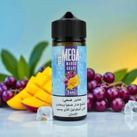 نكهة فيب ميقا مانجو عنب ايس 120 مل