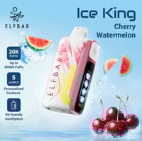 سحبة الف بار ايس كينق كرز بطيخ - 30000 سحبة