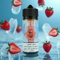 نكهة فيب ميقا فراولة ايس 120 مل