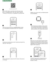 وحدة تحكم ذكية واي فاي لشدة الإضاءة (ديمر) - (QS-W...